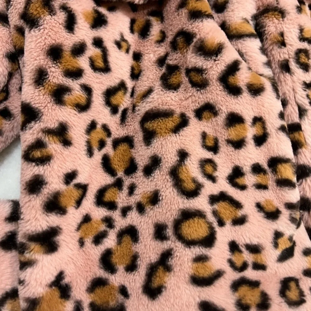 Leopard Fur Jacket - Picture 11 of 12